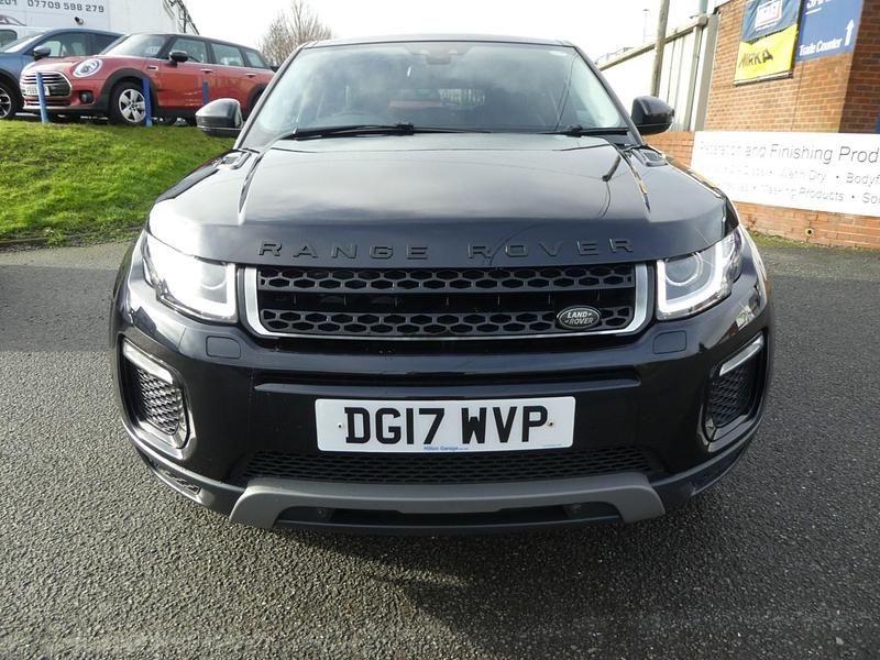 Used Land Rover Range Rover evoque SE 2017 Black Coupe