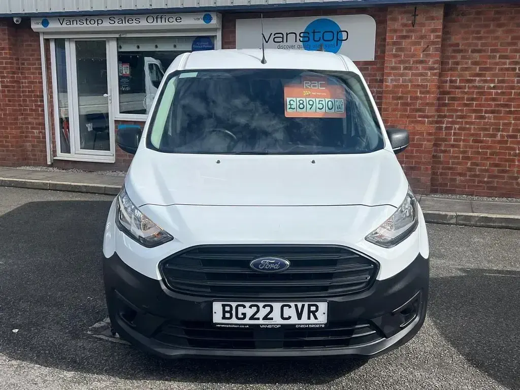 Used Ford Transit S 2022 White Van