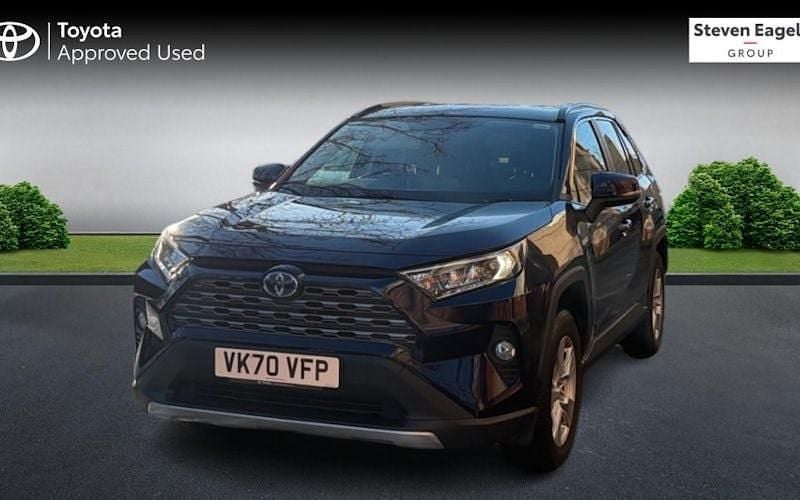 Used Toyota RAV4 218 HP (160 kW) 2022 Estate