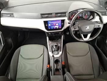 Begagnad Seat Arona XCELLENCE 110 HK (80 kW) 2021 Röd SUV