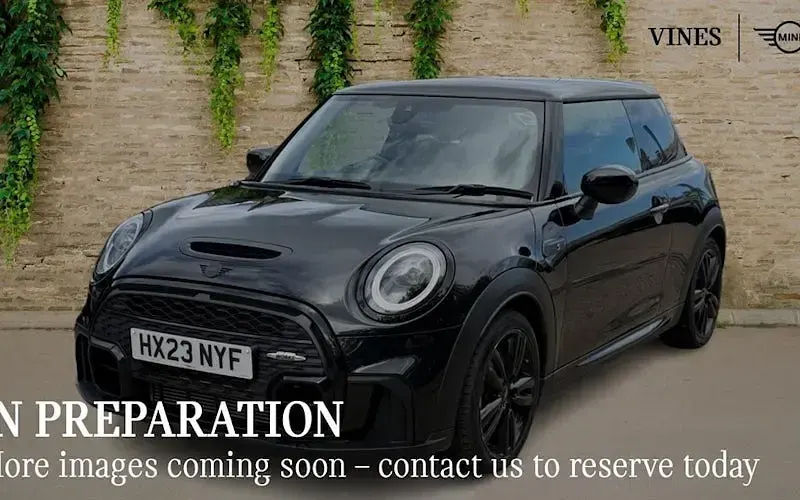 Used Mini Cooper S Hatch 178 HP (130 kW) 2023 Black Hatchback