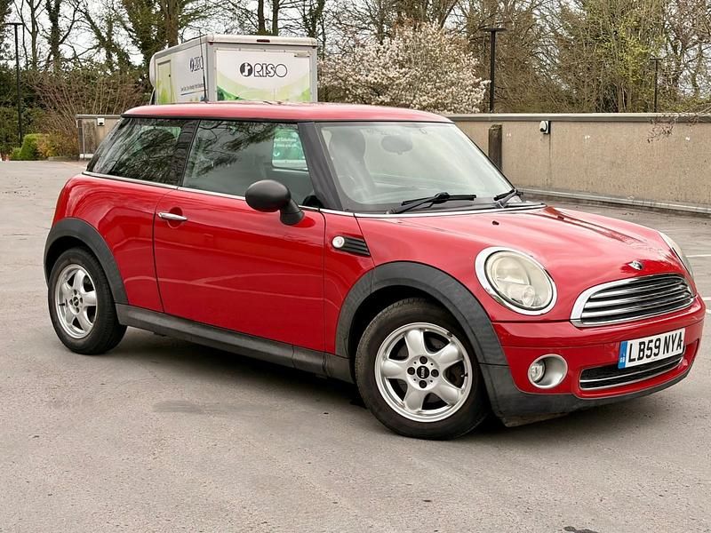 Used Mini ONE Hatch 2010 Red Hatchback