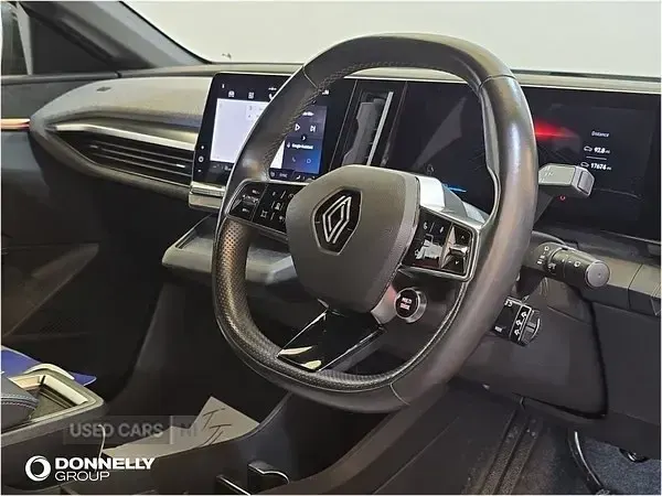 Gebraucht Renault Mégane IV Techno 160 kW (218 PS) 2023 Rot Kleinwagen
