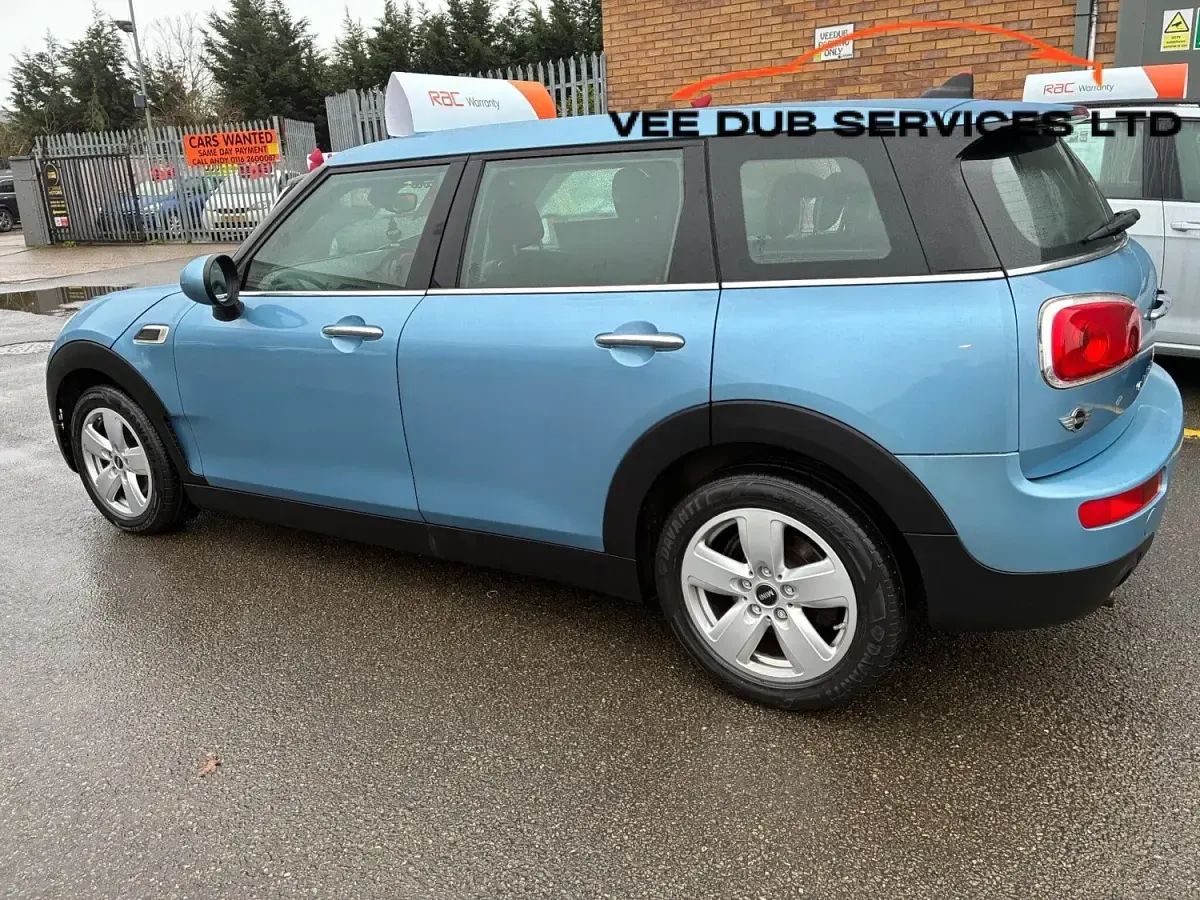 Usado Mini One Clubman 2016 Azul Familiar