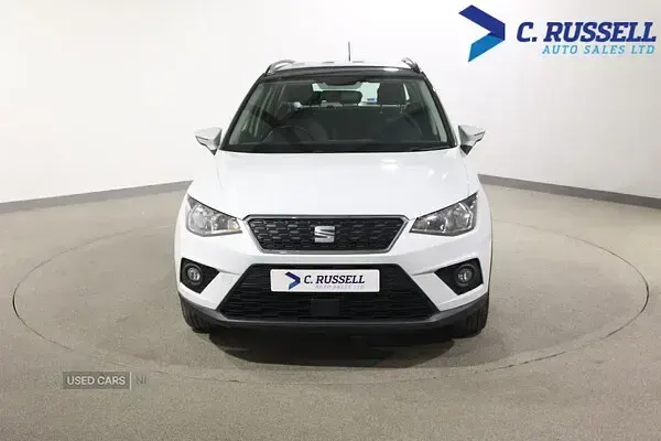 Used Seat Arona SE 95 HP (69 kW) 2019 White SUV