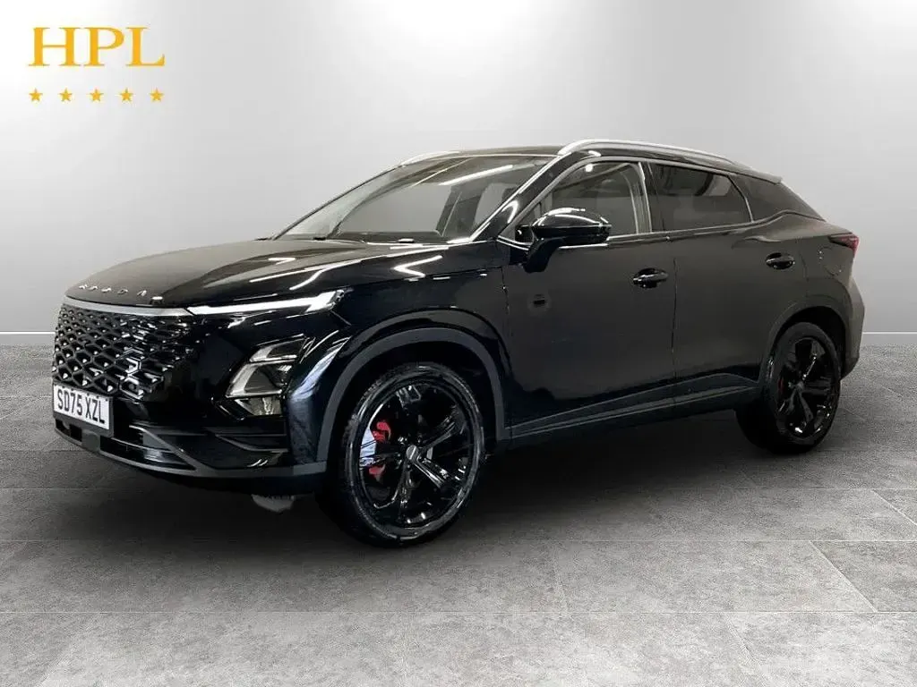 Used Omoda 5 147 HP (108 kW) 2025 Black SUV