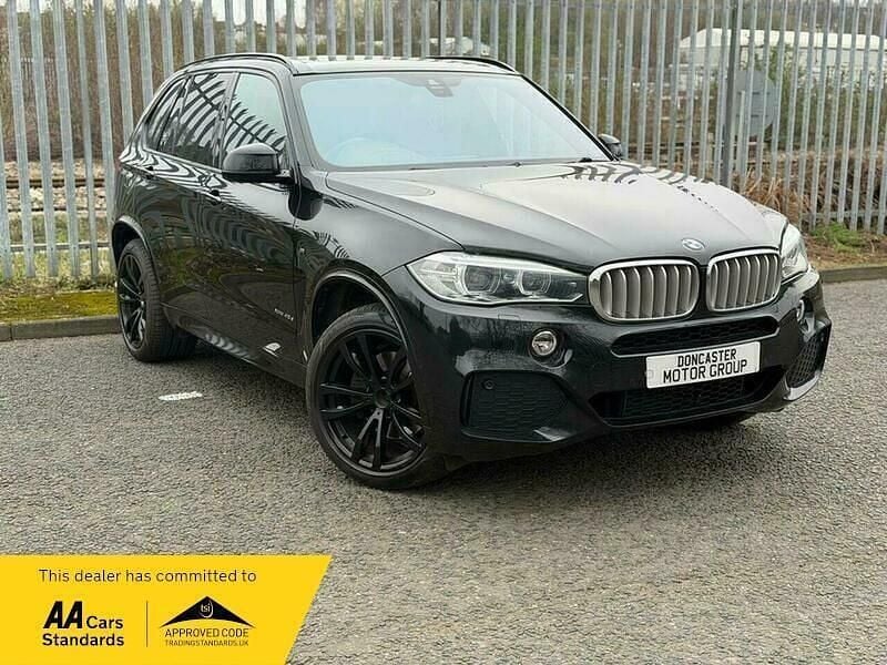Used BMW X5 M Sport 2016 Black SUV