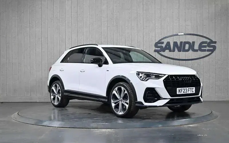 Used Audi Q3 Black Edition 150 HP (110 kW) 2023 SUV