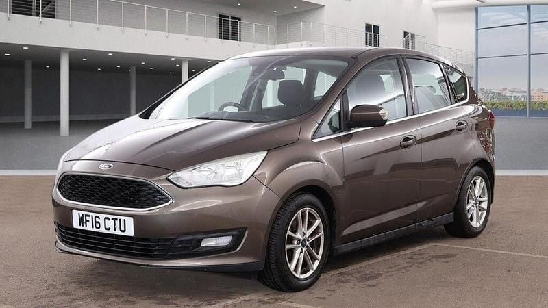 Begagnad Ford C-MAX Zetec 120 HK (88 kW) 2016 Brun Minibuss