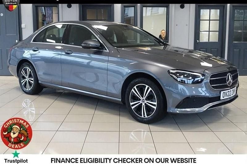 Used 2022 Mercedes E200 Sedan | £23,440 (Fair price) - Image 1/1