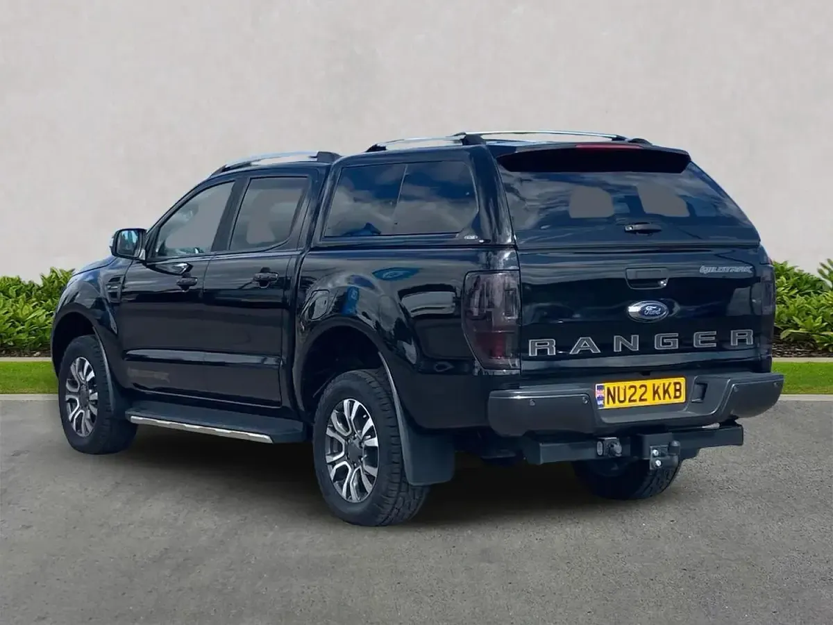 Used Ford Ranger Wildtrack 2022 Black Pickup