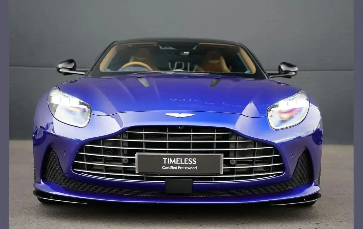 Used Aston Martin DB12 680 HP (500 kW) 2026 Blue Coupe