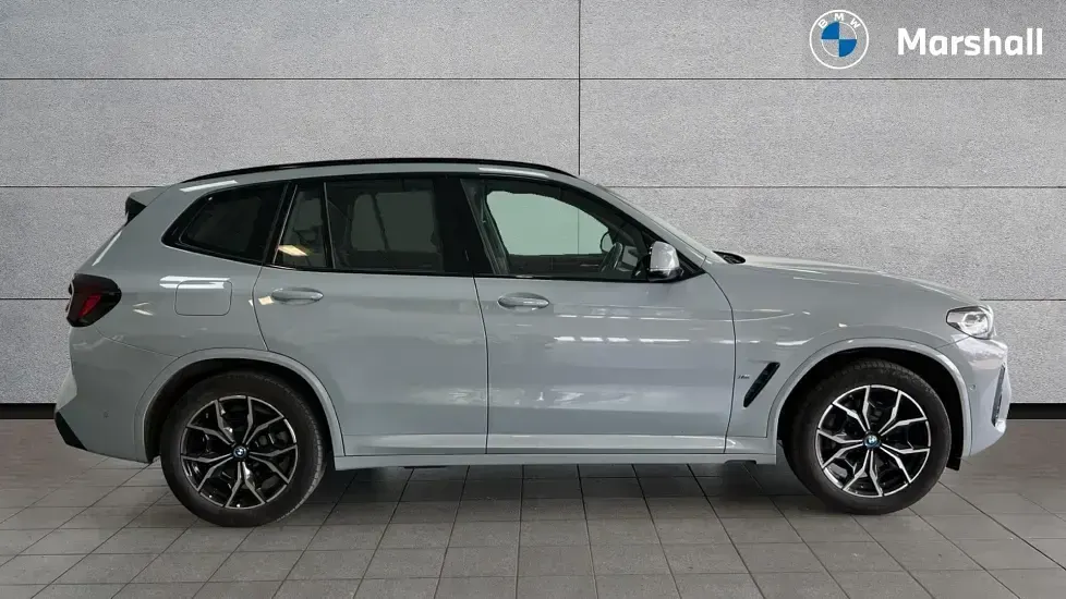 Used BMW X3 M Sport 292 HP (214 kW) 2023 Brooklyn grey metallic SUV