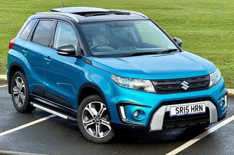 Used Suzuki Vitara SZ5 120 HP (88 kW) 2015 Turquoise SUV