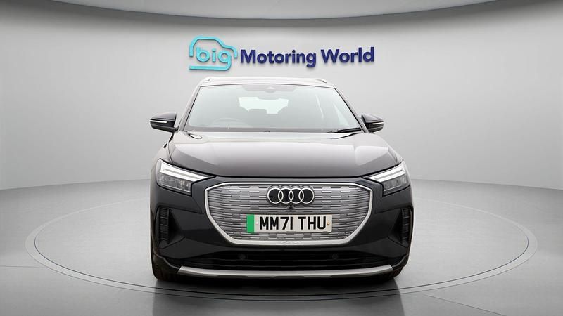 Used Audi Q4 e-tron Sport 125 kW (170 HP) 2022 Black SUV