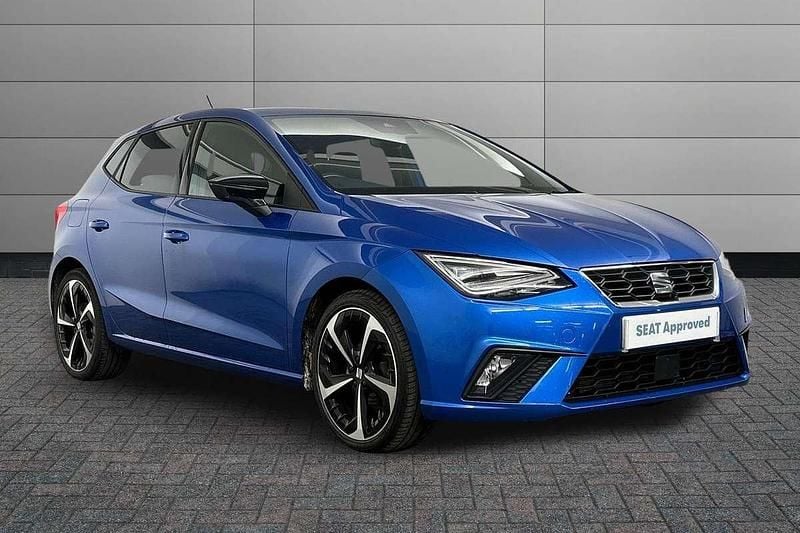 Blue Used 2021 Seat Ibiza FR Sport Hatchback | £14,650 (A bit pricey) - Image 1/4