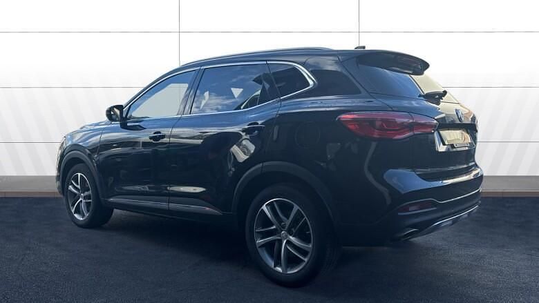 Used MG HS Exclusive 162 HP (119 kW) 2022 Black SUV