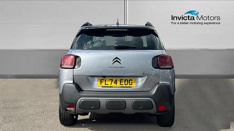 Used Citroën C3 Aircross PureTech 131 HP (96 kW) 2024 Grey SUV