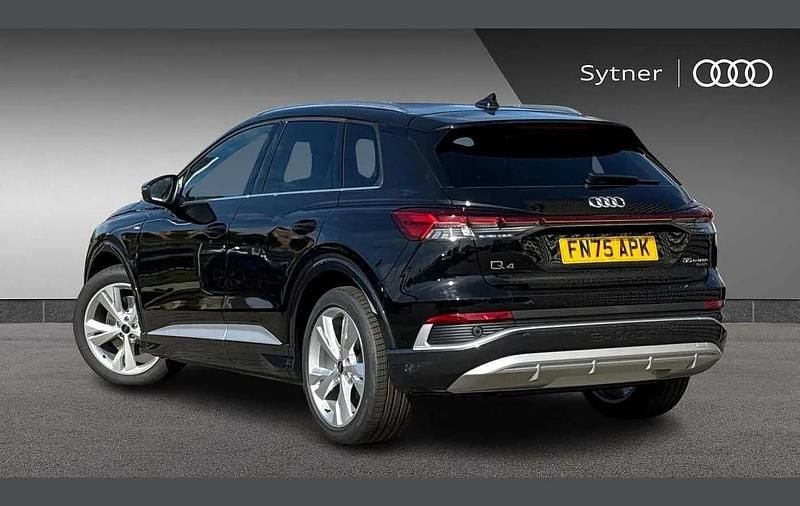 Used Audi Q4 e-tron S-Line 250 kW (340 HP) 2025 Black SUV