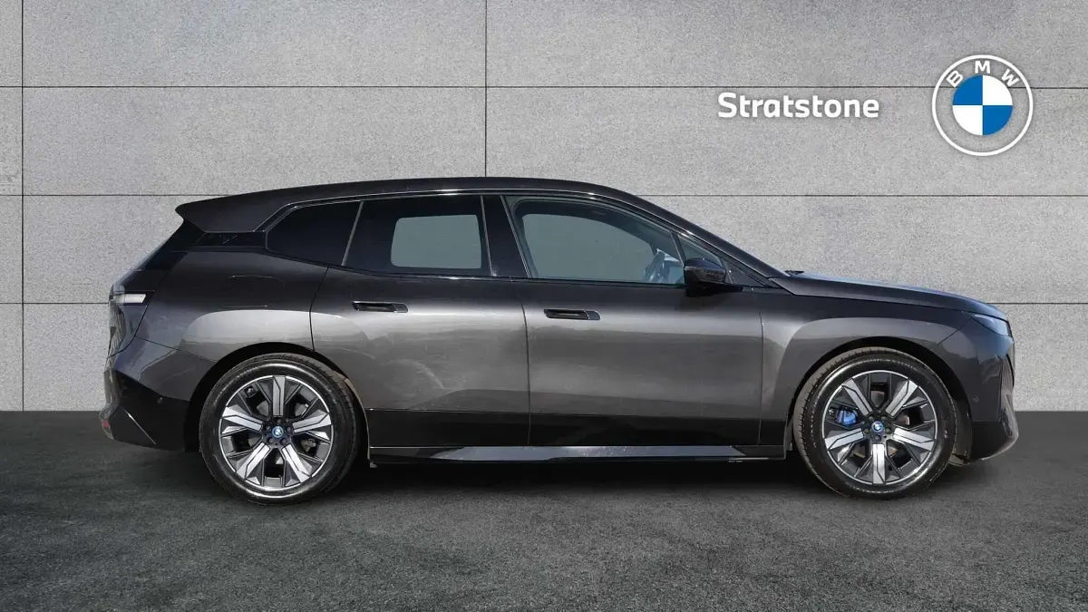 Used BMW iX M Sport 236 kW (322 HP) 2022 Grey SUV