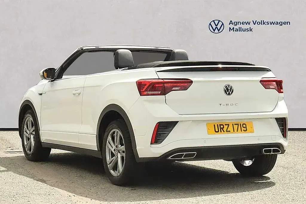 Used VW T-Roc Cabriolet 150 HP (110 kW) 2022 Cabriolet