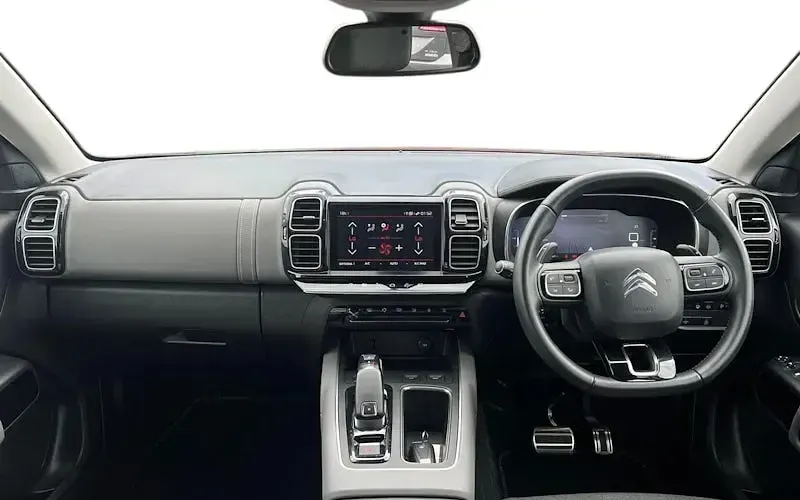 Used Citroën C5 PureTech 131 HP (96 kW) 2021 Blue Hatchback