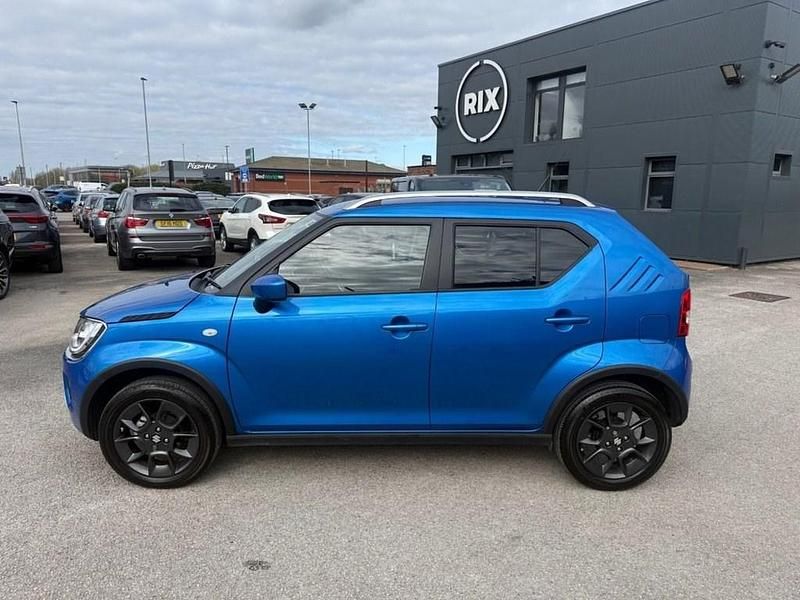 Used Suzuki Ignis SZ-T 83 HP (61 kW) 2023 Blue SUV