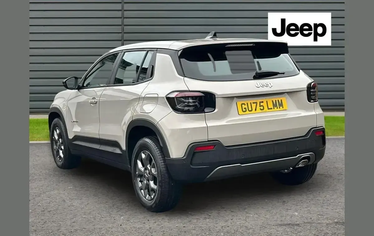 New Jeep Avenger Longitude 100 HP (73 kW) 2025 Beige SUV