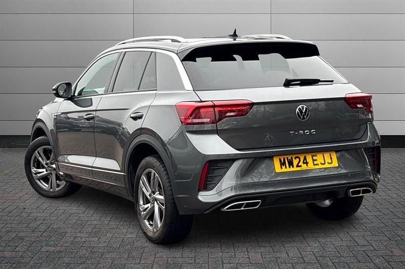Used VW T-Roc R-line 150 HP (110 kW) 2024 Grey SUV