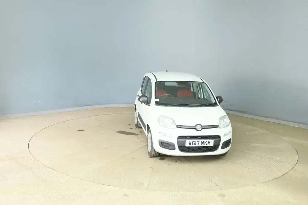 Gebraucht Fiat Panda Pop 69 PS (50 kW) 2017 Weiß Kleinwagen
