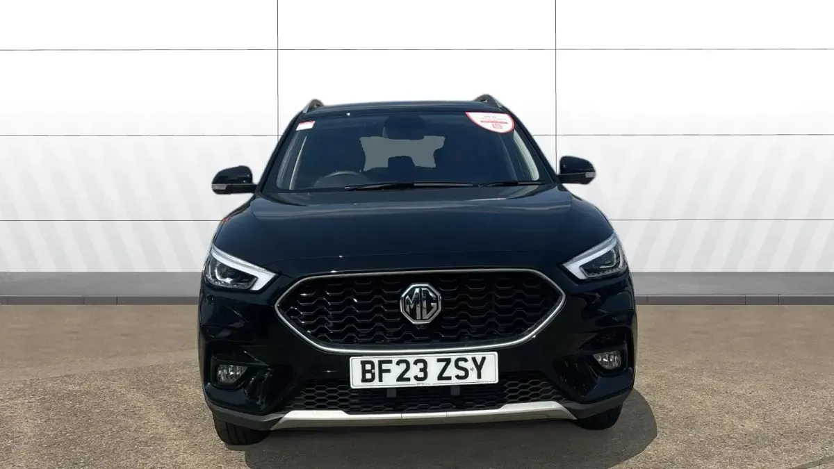 Used MG ZS Exclusive 111 HP (81 kW) 2023 Black SUV