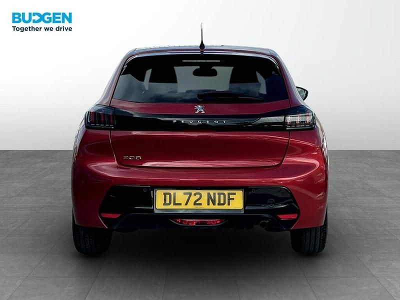 Used Peugeot 208 Allure+ 99 HP (72 kW) 2023 Red Hatchback
