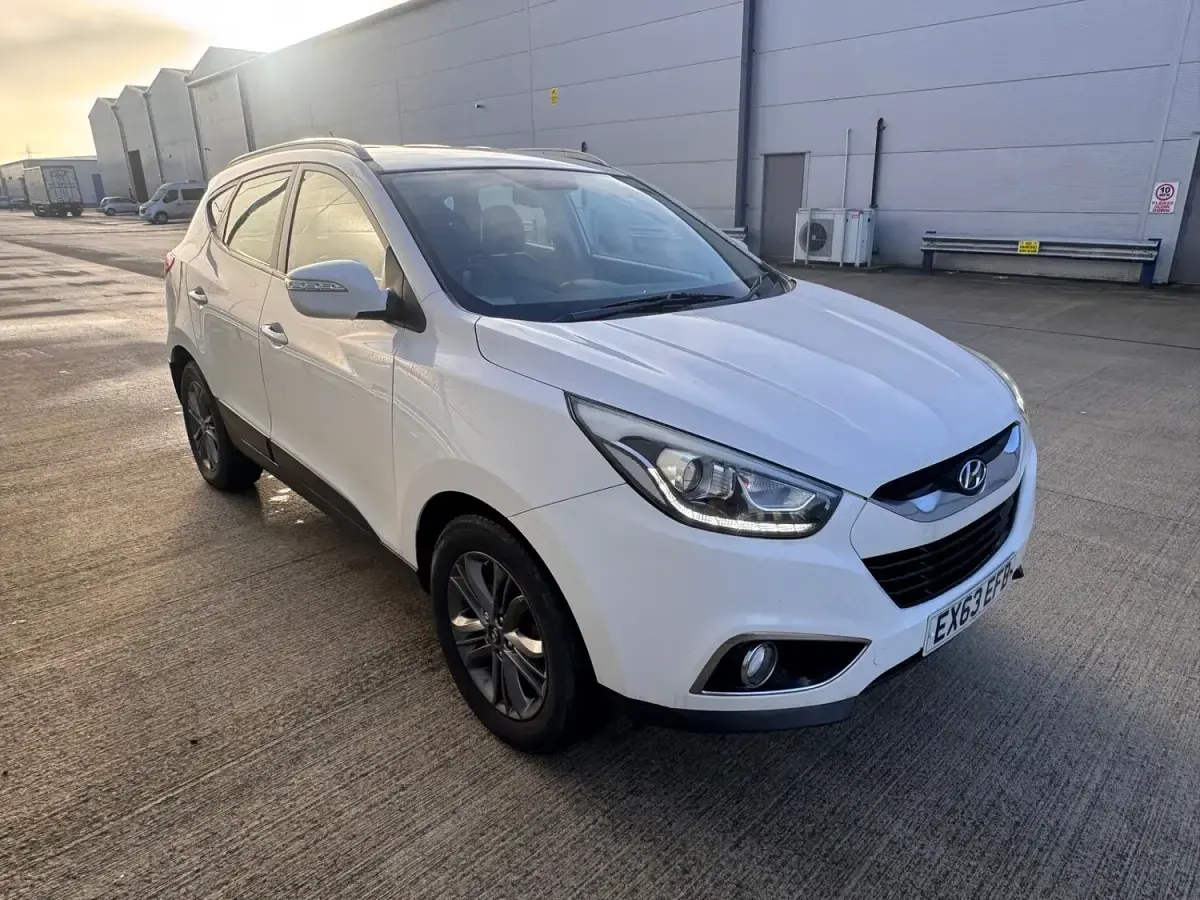 Used Hyundai ix35 SE 115 HP (84 kW) 2013 White SUV