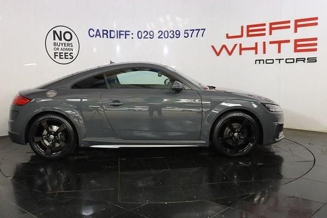 Used Audi TT S-Line 245 HP (180 kW) 2019 Grey Coupe