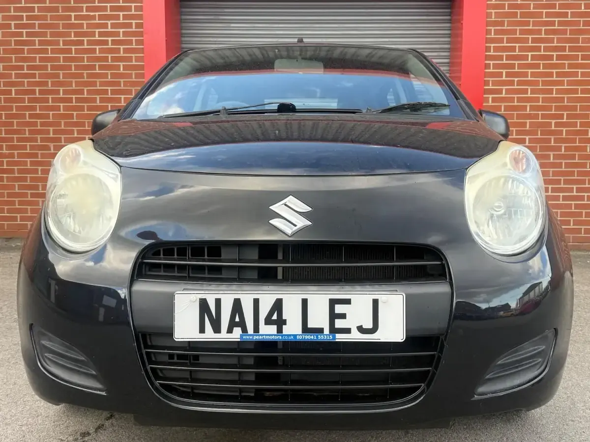 Used Suzuki Alto 2014 Black Hatchback