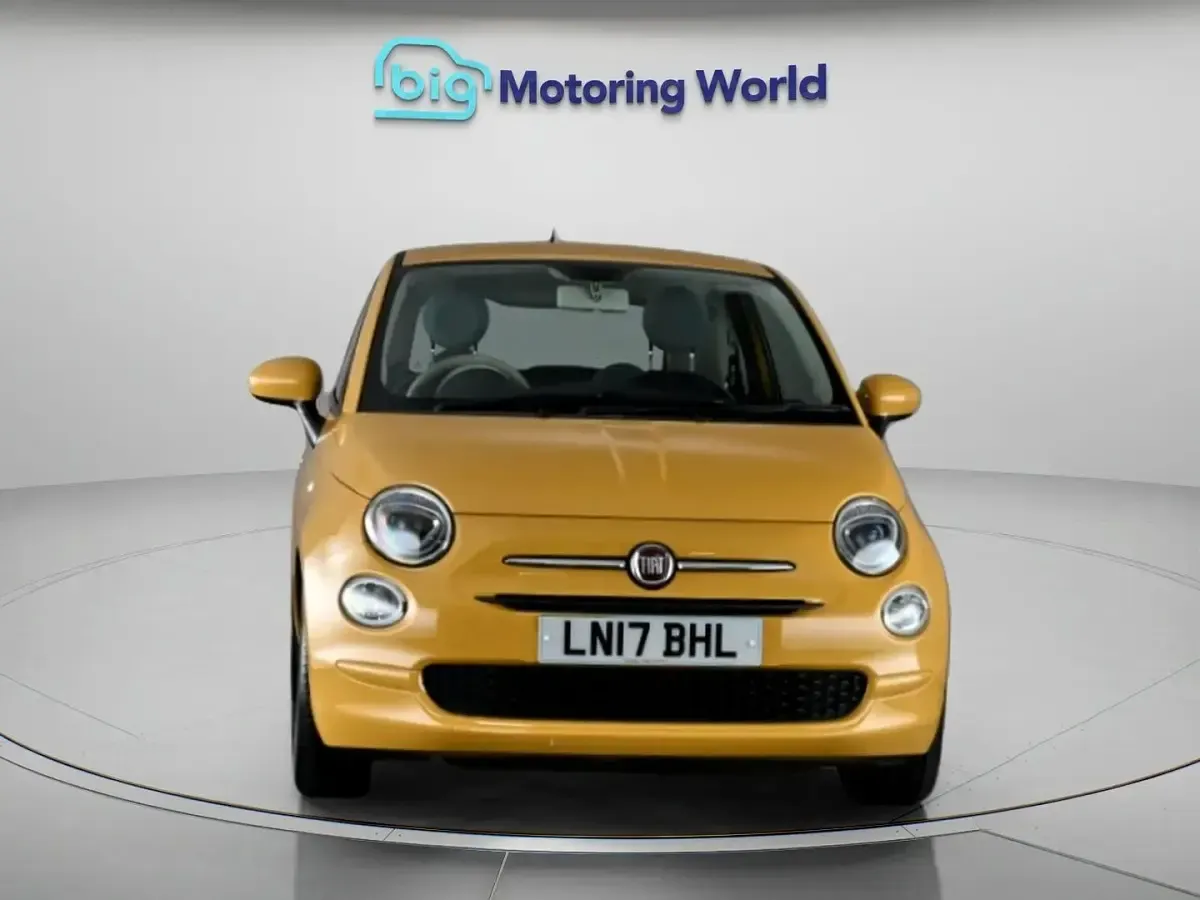 Used Fiat 500 Pop Star 69 HP (50 kW) 2017 Hatchback