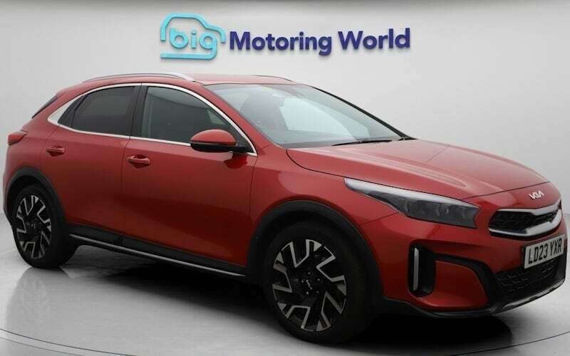 Used 2024 Kia XCeed 3 SUV | £14,400 (Good price) - Image 1/4