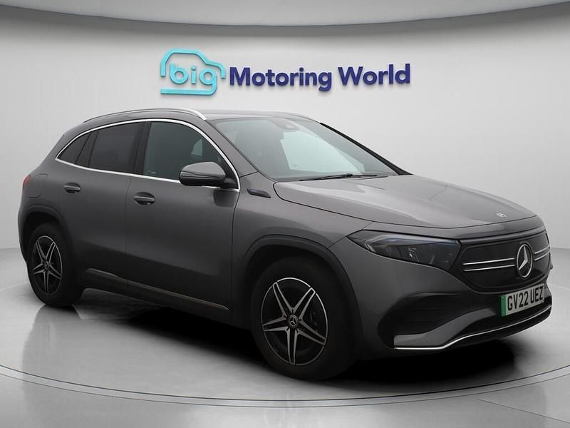 Grey Used 2022 Mercedes EQA250+ AMG line SUV | £20,500 (Fair price) - Image 1/4