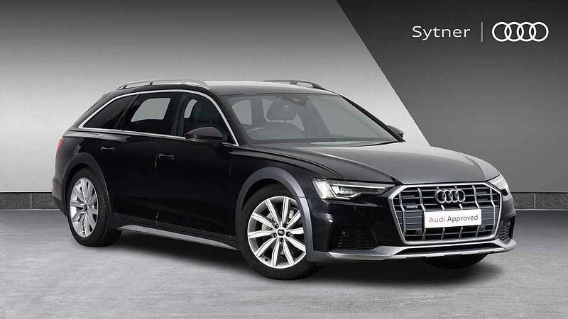 Black Used 2021 Audi A6 Sport Estate | £34,000 - Image 1/4