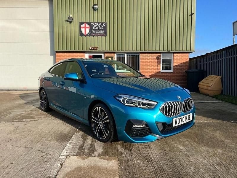 Blue Used 2021 BMW 220 M Sport Coupe | £20,995 (Fair price) - Image 1/3