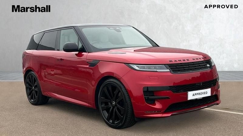 Used Land Rover Range Rover Sport SE Dynamic 300 HP (220 kW) 2024 Red SUV