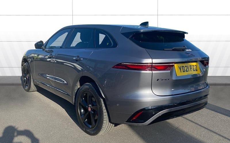 Used Jaguar F-Pace R-Dynamic 204 HP (150 kW) 2021 Grey SUV