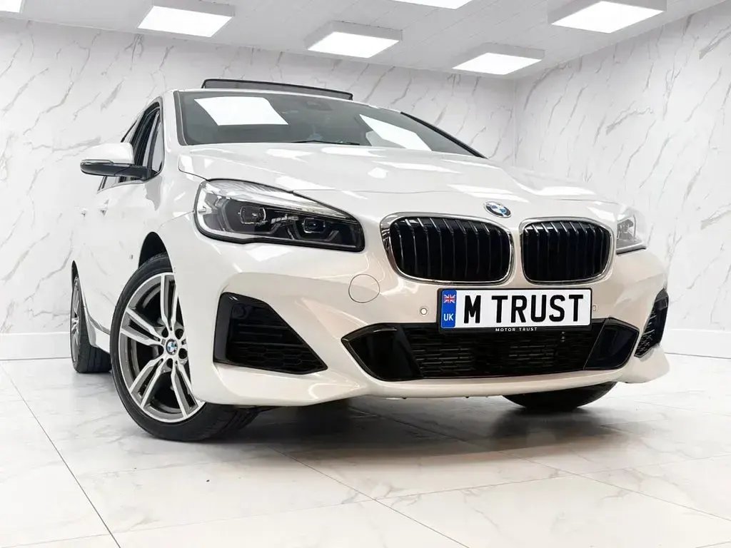 Used BMW 225 Active Tourer M Sport 2019 White MPV