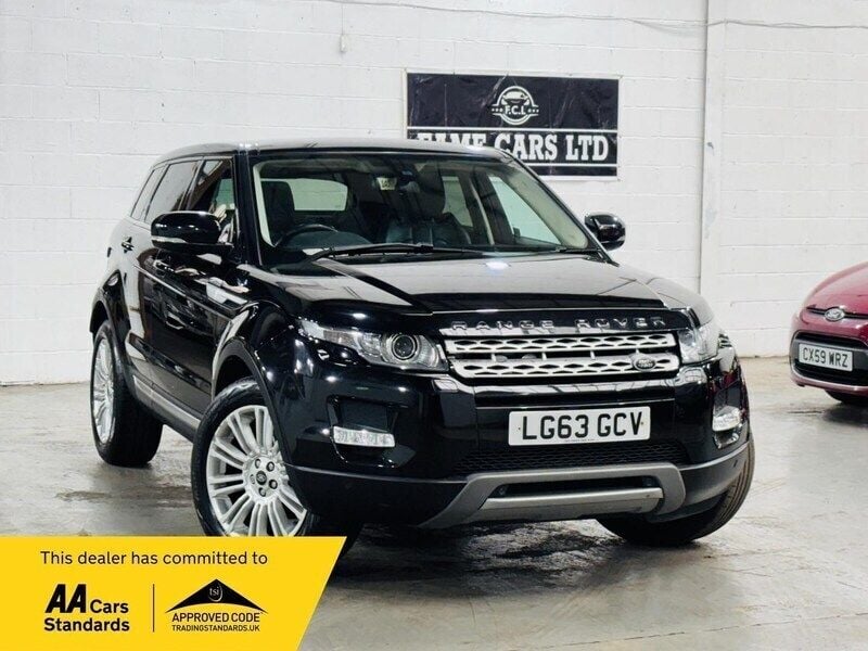 Black Used 2013 Land Rover Range Rover evoque Prestige Estate | £6,500 (Good price) - Image 1/3