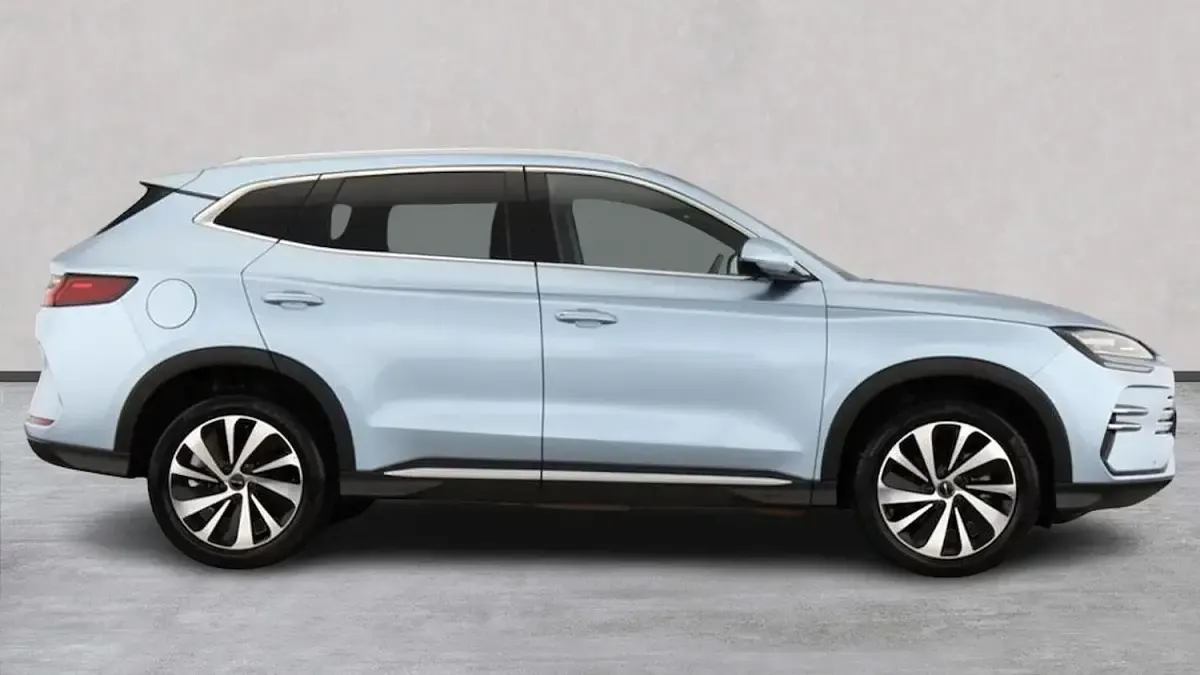 Used BYD Seal U Comfort 324 HP (238 kW) 2025 Blue SUV