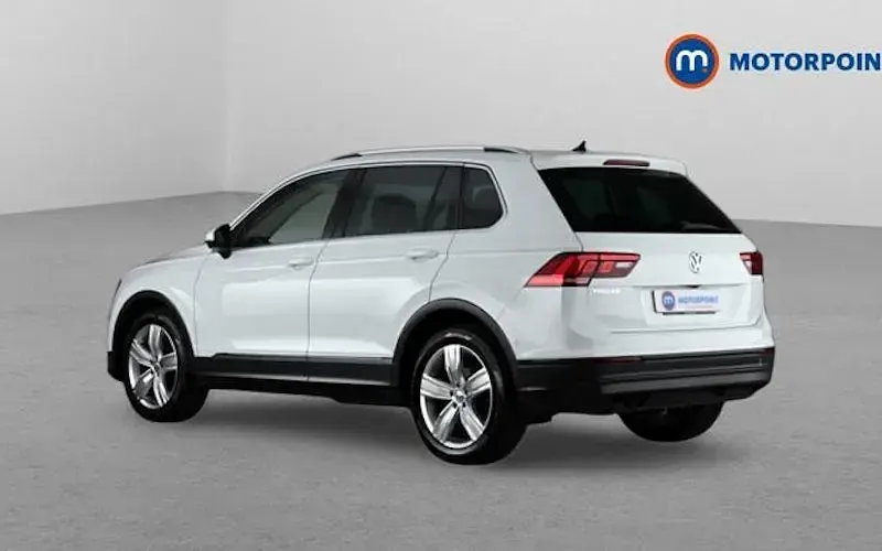 Used VW Tiguan Match 150 HP (110 kW) 2020 White SUV