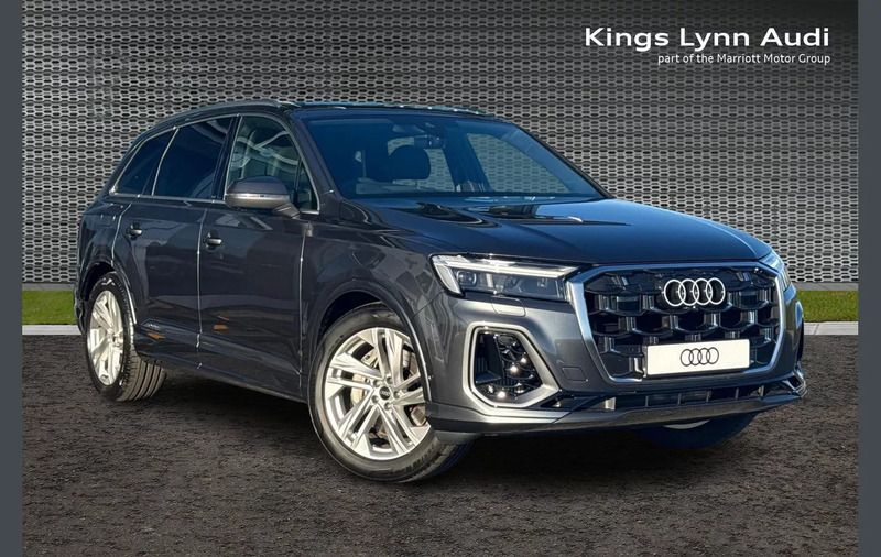 Other New 2024 Audi Q7 S-Line SUV | £72,075 (Good price) - Image 1/4
