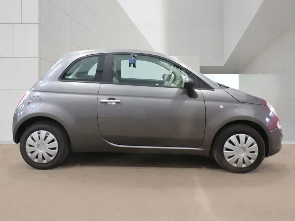 Used Fiat 500 Pop 69 HP (50 kW) 2010 Grey Hatchback