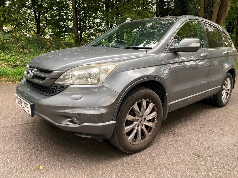 Used Honda CR-V EX 2010 Silver SUV