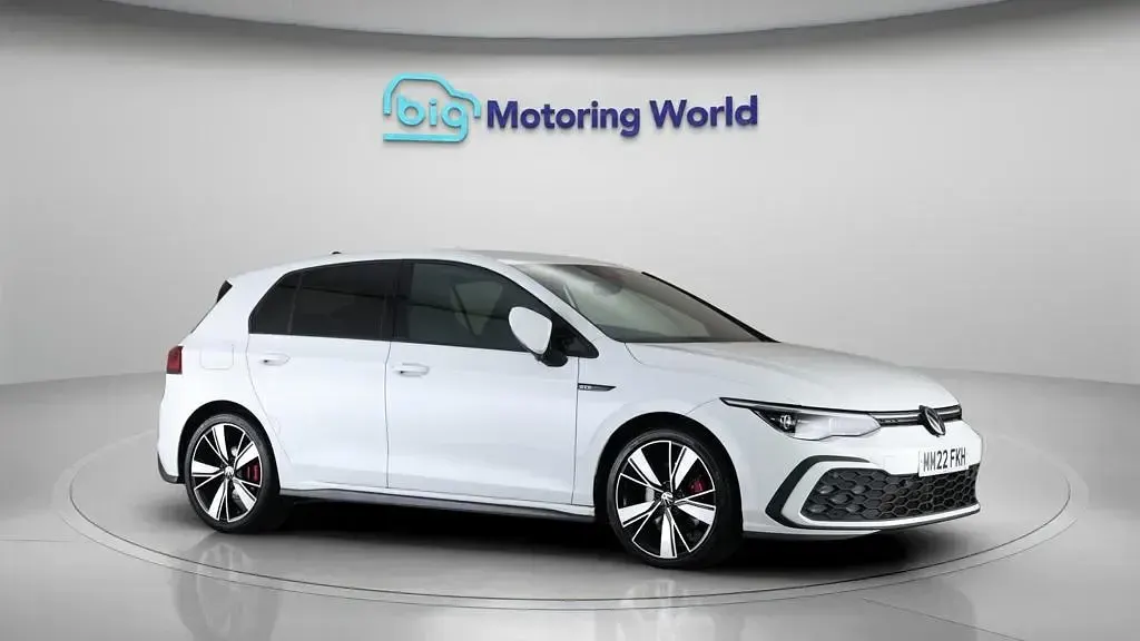 Used VW Golf VIII GTD 200 HP (147 kW) 2022 Hatchback